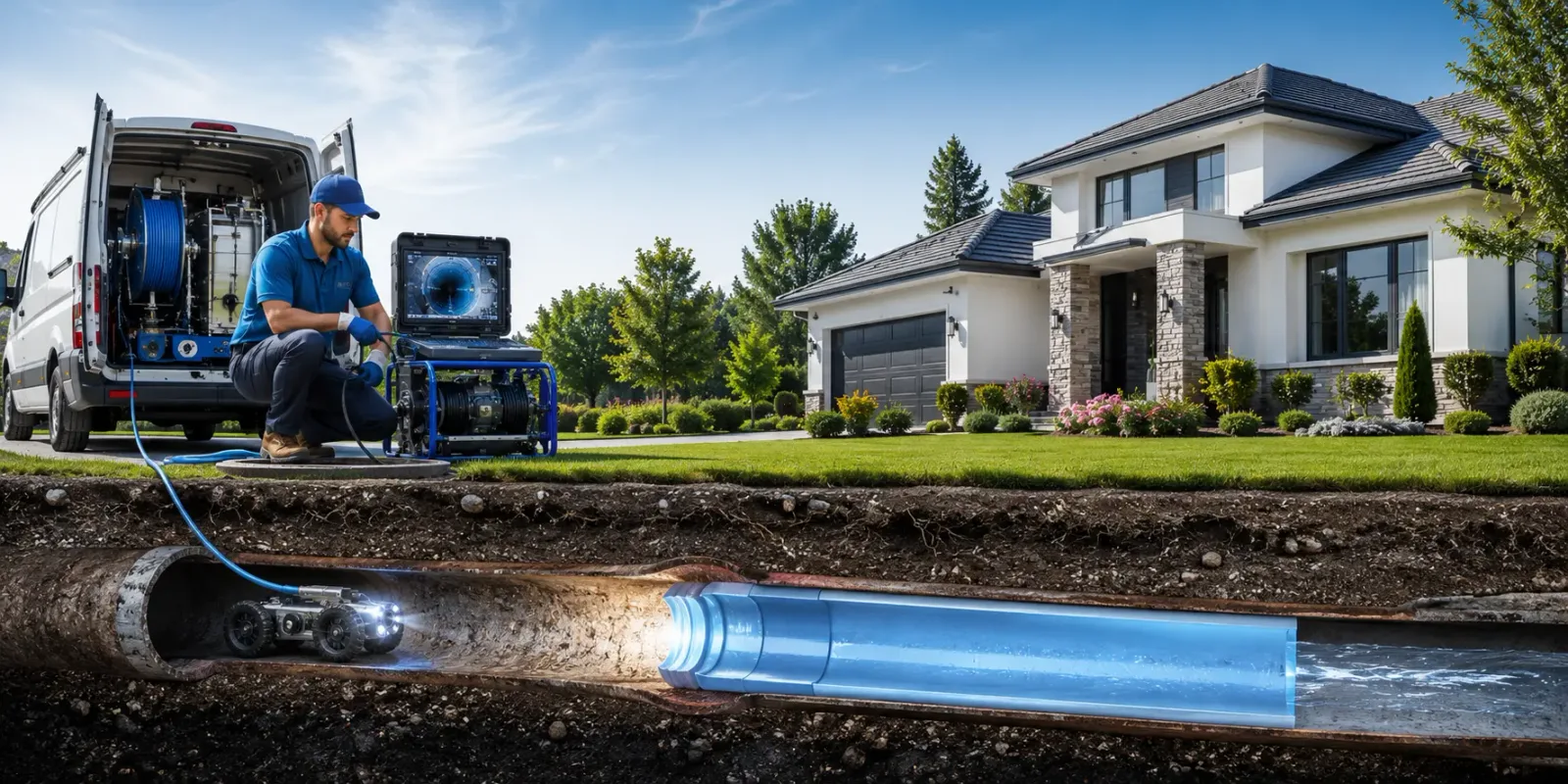 Pipe Relining information for Newark Valley, NY