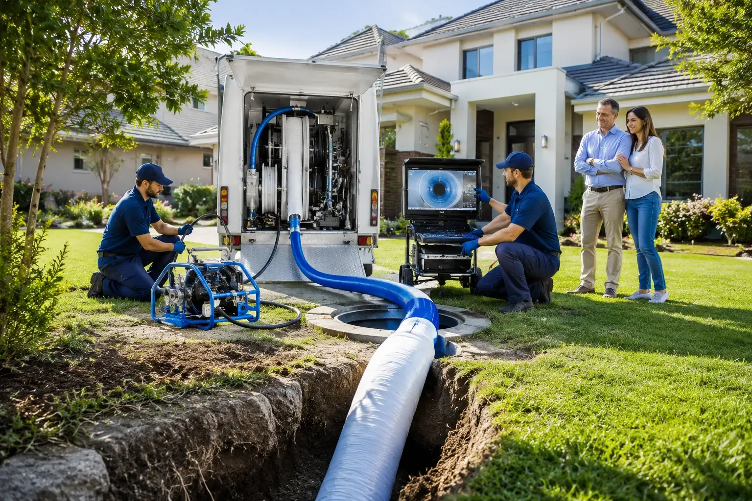 Local Pipe Relining services in Newark Valley, NY